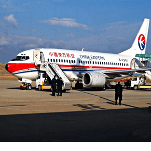 海北祁连机场货运航空快运业稳步发展的原因是什么？